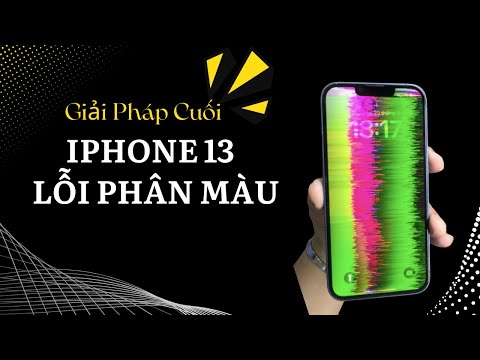 GIẢI PHÁP CUỐI khi iphone của bạn bị lỗi màn hình?| Lỗi phân màu màn hình